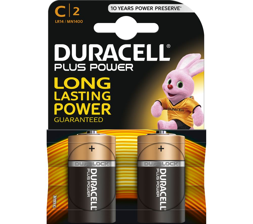 ELCART DISTRIBUTION - ERT302410000 2 PZ BATT.1/2 TORC. 1,5V DURACELL