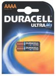 ELCART DISTRIBUTION - ERT302538000 2 PZ BATTERIA AAAA DURACELL ULTRA