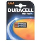 ELCART DISTRIBUTION - ERT302538000 2 PZ BATTERIA AAAA DURACELL ULTRA