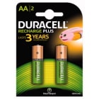 ELCART DISTRIBUTION - ERT302575500 2 PZ BATT.RICAR. NIMH AA DURACELL