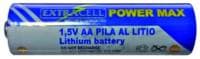 ELCART DISTRIBUTION - ERT302616500 PILA LITIO AA 1,5 V 2900MAH