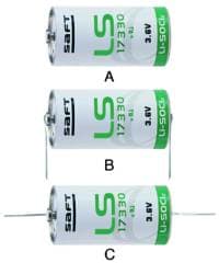 ELCART DISTRIBUTION - ERT302816500 P.LIT. SAFT 2/3A LS17330CNR 3,6V