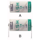 ELCART DISTRIBUTION - ERT302925500 PILA LITIO SAFT C LSH14CNR 3,6V
