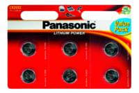 ELCART DISTRIBUTION - ERT303120400 PILA LITIO PANASONIC CR2032 BL6