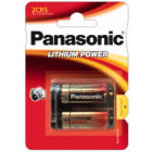 ELCART DISTRIBUTION - ERT303132000 PILA LITIO 6V PANASONIC 2CR5 BL1