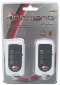 ELCART DISTRIBUTION - ERT350612500 2 TELECOMANDI PER SIST.PUZZLE