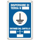 ELCART DISTRIBUTION - ERT352012200 CARTELLO DISPERSORE DI TERRA