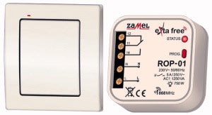 ELCART DISTRIBUTION - ERT360151000 KIT RADIO PER CONTR.ILLUMIN.UNIV.