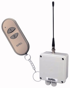 ELCART DISTRIBUTION - ERT360220500 KIT RICEVENTE RADIO +TELECOM. 1CH