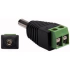 ELCART DISTRIBUTION - ERT370710600 ADATTATORE DC FEMMINA VIDEOSORV.