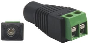 ELCART DISTRIBUTION - ERT370711000 ADATTATORE DC PLUG FOR VIDEOSORV.