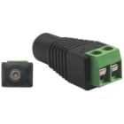 ELCART DISTRIBUTION - ERT370711000 ADATTATORE DC PLUG FOR VIDEOSORV.