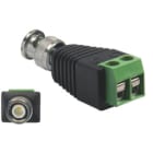 ELCART DISTRIBUTION - ERT370711500 CONNETTORE BNC X RG59 X VIDEOSORV