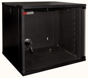 ELCART DISTRIBUTION - ERT404800000 ARMADIO A MURO 19 RWA 6U NERO