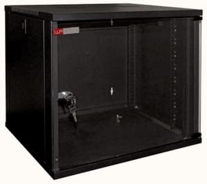 ELCART DISTRIBUTION - ERT404800400 ARMADIO A MURO 19 RWA 15U NERO