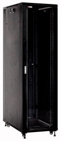 ELCART DISTRIBUTION - ERT404812000 ARMADIO A TERRA 19RNA 27U NERO