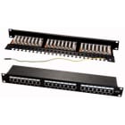 ELCART DISTRIBUTION - ERT404865000 PANNELLO PATCH 24 POSTI RJ45 NERO