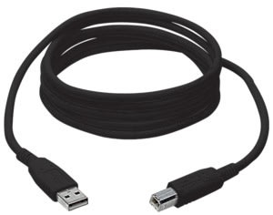 ELCART DISTRIBUTION - ERT406621200 CAVO USB 2.0 SPINA A-SPINA B 3MT