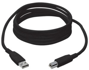 ELCART DISTRIBUTION - ERT406621200 CAVO USB 2.0 SPINA A-SPINA B 3MT