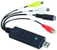 ELCART DISTRIBUTION - ERT406685100 CAVO CONVERTIT. A/V DA RCA A USB