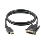 ELCART DISTRIBUTION - ERT421136000 CAVO DVI-D M. / HDMI-A M. 1,8M