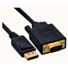 ELCART DISTRIBUTION - ERT421222200 CAVO DISPLAY PORT M A VGA M 1.8MT