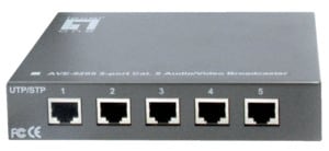 ELCART DISTRIBUTION - ERT421233600 AUDIO/VIDEO TRANSM. 5 VGA CAT.5
