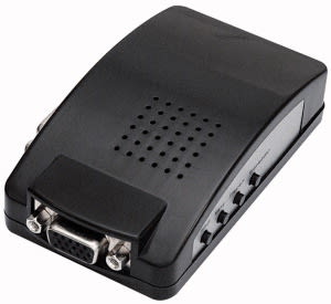 ELCART DISTRIBUTION - ERT421236600 CONVERTER DA AV A VGA
