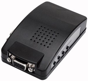 ELCART DISTRIBUTION - ERT421236600 CONVERTER DA AV A VGA