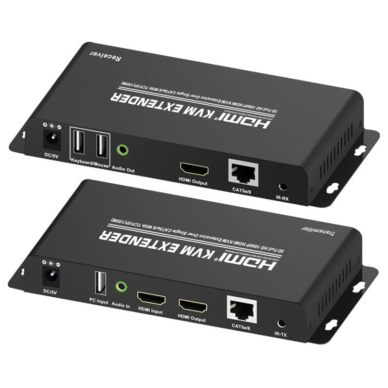 ELCART DISTRIBUTION - ERT425124200 RIPETIT.  150MT KVM HDMI+USB CAT6