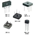 ELCART DISTRIBUTION - ERT640150700 KBPC2504L PD 25A 400V CS