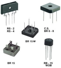 ELCART DISTRIBUTION - ERT640150500 KBPC2504 PD 25A 400V FASTON
