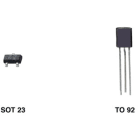 ELCART DISTRIBUTION - ERT700089000 BC547C TS NPN 50V 0,2A TO92