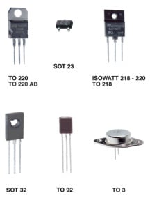 ELCART DISTRIBUTION - ERT700543600 IRF540 TS POWER MOS TO220