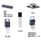 ELCART DISTRIBUTION - ERT750176500 L7812CV CI REG.+12V 1,5ATO220