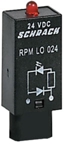 ELCART DISTRIBUTION - ERT930689600 PTML0524 DIODO+LED 6-24DC SERIEPT
