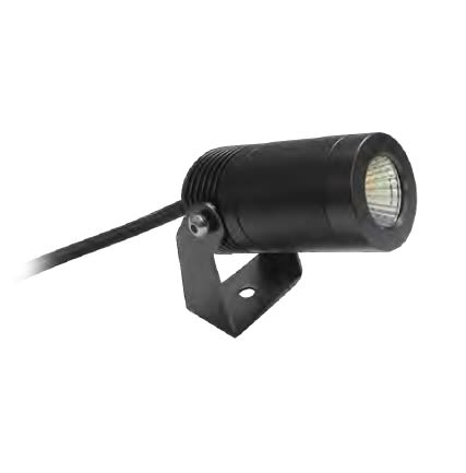BOBOLI IN LUCE SRL - BBXAL1040C COLIBRI7 DARK PROIET.IP65 230V 7W 40? 30