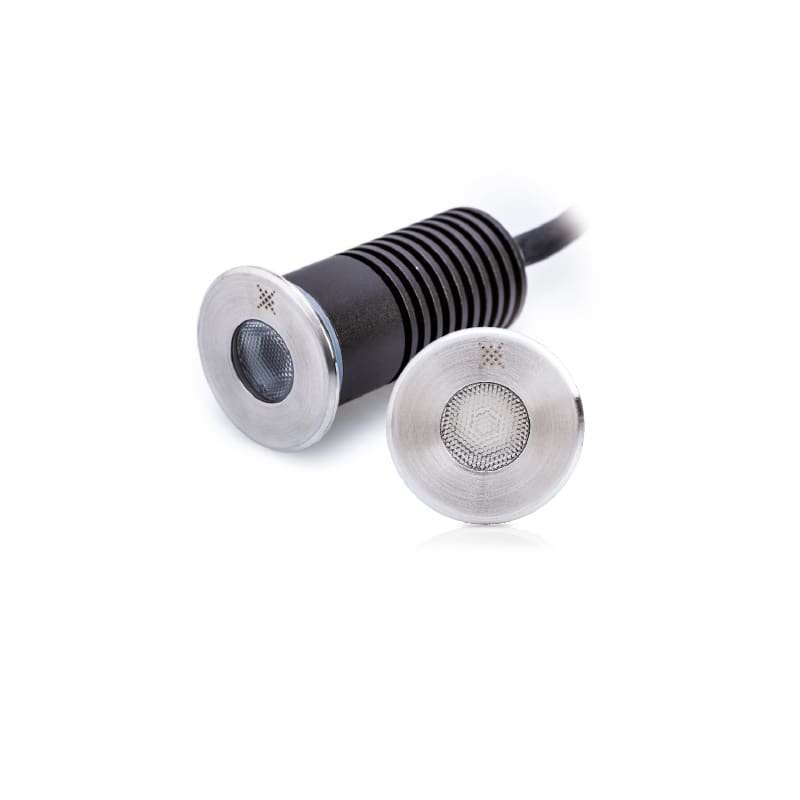 BOBOLI IN LUCE SRL - BBXAL130F OLAR1 INCASO PASSI.IP68 12/24V 1W 30?600