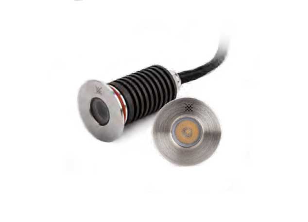 BOBOLI IN LUCE SRL - BBXAL145F OLAR1 INCASO PASSI.IP68 12/24V 1W 45?600