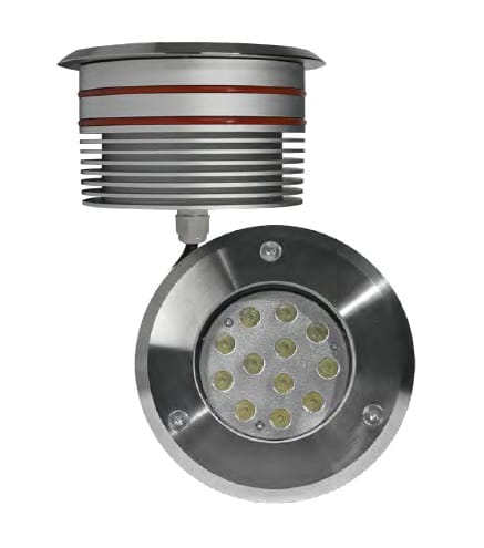 BOBOLI IN LUCE SRL - BBXAL2425BC ORIENT24 BASCUL.PASSIVATO 24V 24W 25? 30