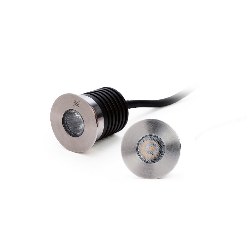 BOBOLI IN LUCE SRL - BBXAL340N OLAR3 INCAS.PAS.IP68 12/24V 3W 40? 4000K