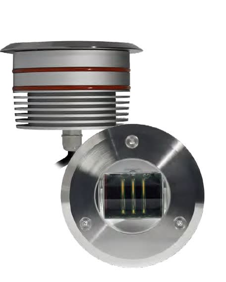 BOBOLI IN LUCE SRL - BBXAL6LC OLAR RAY PAS.FASC.LUCE LAMA 5? 24V 6W 30