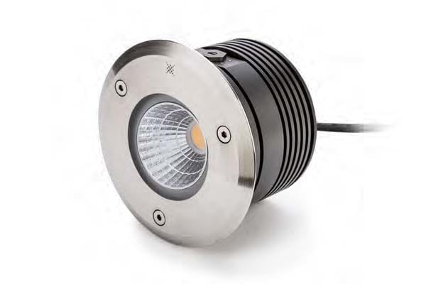 BOBOLI IN LUCE SRL - BBXAL725BN ORIENT7 BASCUL.PASSIVATO 24V 7W 25? 4000