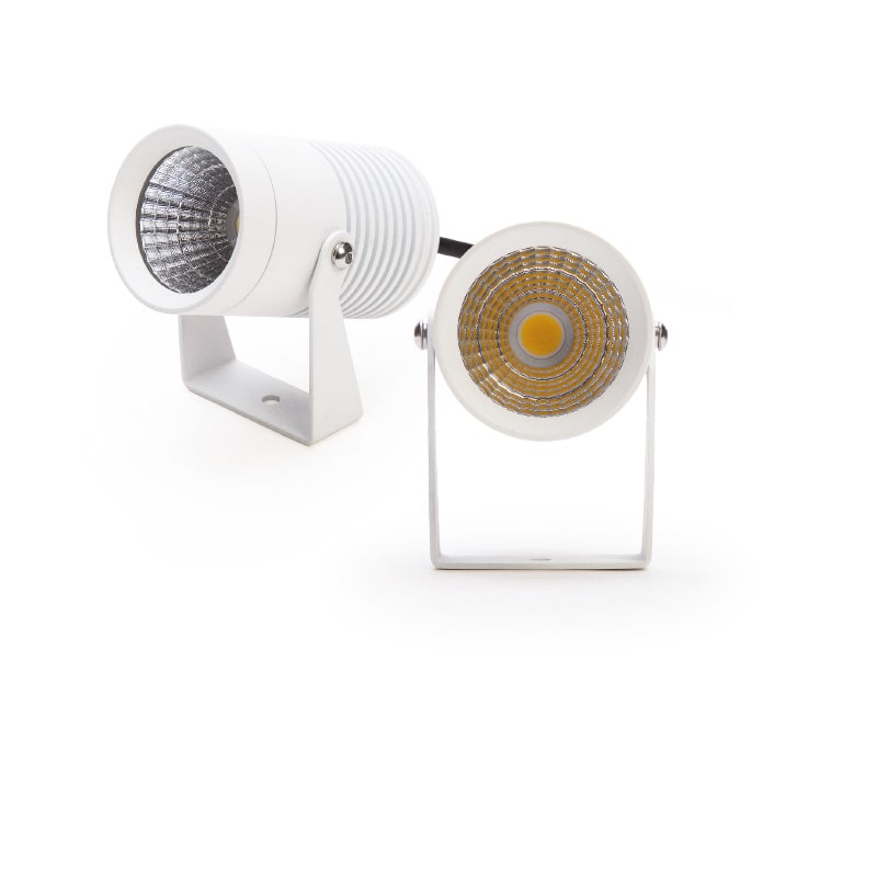 BOBOLI IN LUCE SRL - BBXALC1825BN COLIBRI18 BIANCO IP65 230V 18W 25? 4000K