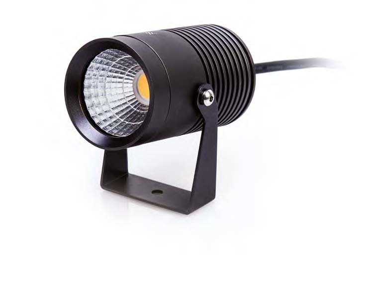 BOBOLI IN LUCE SRL - BBXALC1840N COLIBRI18 DARK IP65 230V 18W 40? 4000K