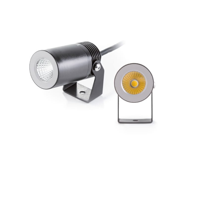 BOBOLI IN LUCE SRL - BBXALC725DC COLIBRI7 12V DARK IP65 12V 7W 25? 3000K