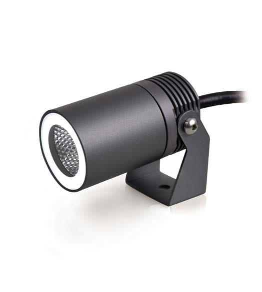 BOBOLI IN LUCE SRL - BBXALC725RGBW COLIBRI7 RGBW DARK IP65 12V 7W 25? RGBW