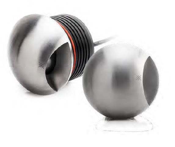 BOBOLI IN LUCE SRL - BBXALR101N RASO12 1VIA LUC.RADENTE 24V 12W IP67 400