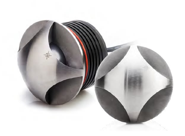 BOBOLI IN LUCE SRL - BBXALR104C RASO12 4VIE LUC.RADENTE 24V 12W IP67 300