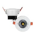 PLAYLED - ERXDL10NTR TONDO10 TRASPARENTE 230V 10W 40? 4000K